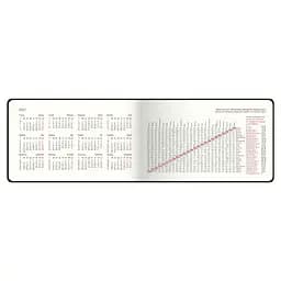 Щотижневик датований Buromax Salerno 2026 синій 153 х 87 мм (BM.2903-02) - мініатюра 6