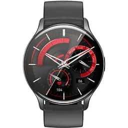 Умные часы HOCO Y15 Amoled Smart Watch с поддержкой звонков черные