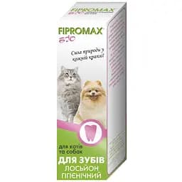Лосьон-спрей для зубов кошек и собак Fipromax БИО гигиенические, 30 мл