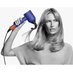 Фен Dyson Supersonic HD16 Nural Ceramic Vinca Blue/Topaz (515166-01) - мініатюра 8