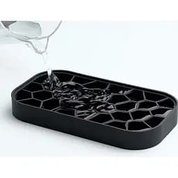 Коробка для льоду Lekue Ice & Ice Trays чорна (880247) - мініатюра 3