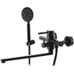 Змішувач для ванни WEZER EKO7A-01-BLACK