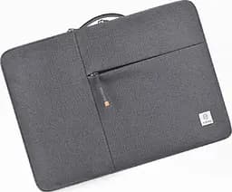 Сумка для ноутбука WiWU Alpha Double Layer Sleeve for MacBook 13.3'' (Grey) [58201] - мініатюра 3