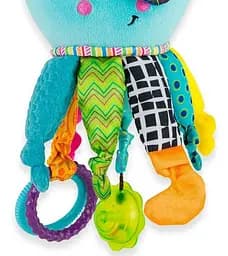 М'яка іграшка підвіска Lamaze Пірат восьминіг L27068 - мініатюра 3