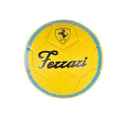 Мяч футбольный Bambi FB2229 №5, TPU диаметр 21,3 см Желтый