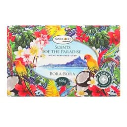 Мило-скраб тверде Marigold Natural Scents of the Paradise Бора-Бора 150 г - мініатюра 2