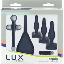 Набор анальных игрушек для новичков Lux Active - Equip - silicone Anal Training Kit