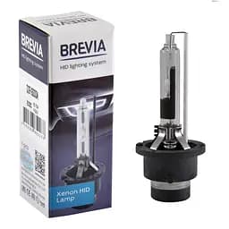 Ксенонова лампа Brevia D2R, 6000K, 85V, 35W PK32d-3, 1шт(85226c)