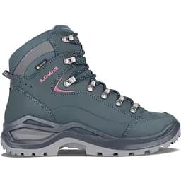 Ботинки женские Lowa Renegade Evo GTX Mid Women 36,5 Синій-Рожевий