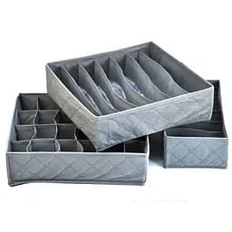 Набор органайзеров для белья Supretto, 3 шт. (5722-0002)