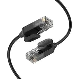Патч-корд Ugreen NW122 CAT 6A Pure Copper Ethernet Cable OD2.8 5m Black (70654) [147320] - мініатюра 2