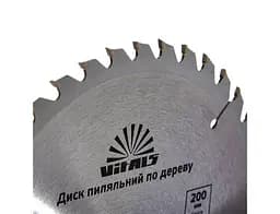 Диск пиляльний Vitals по дереву 200x32/30/25.4 мм ATB 40 (00000001681387) - мініатюра 4