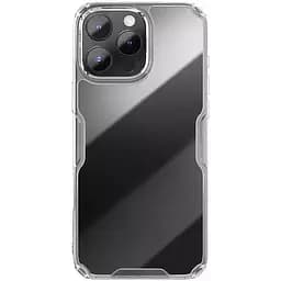 TPU чохол Nillkin Nature Pro Series для Apple iPhone 16 Pro Max (6.9) Безбарвний (прозорий)