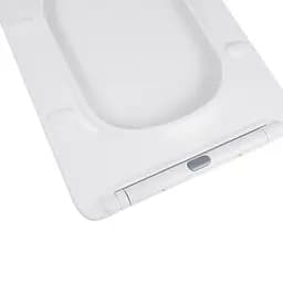 Сидіння для унітазу Qtap Kalao з мікроліфтом Slim QT08991213AW - мініатюра 3