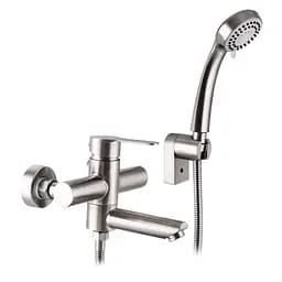 Змішувач для ванни Zerix LR73103 LL1196 Нержавіюча сталь