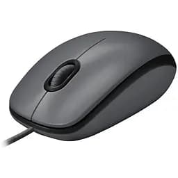 Мишка Logitech M100 USB Black (910-006652)