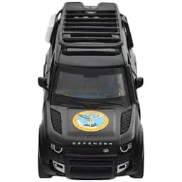 Автомодель TechnoDrive 250364M серія Шеврони Героїв Land Rover Defender 110 ГУР МО - мініатюра 6