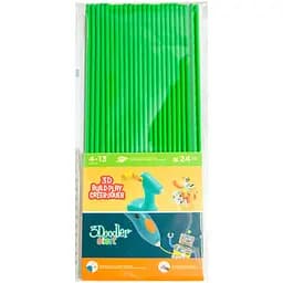 Набір стрижнів для 3D-ручки 3Doodler Start 3DS-ECO07-GREEN-24 24 шт. Зелений