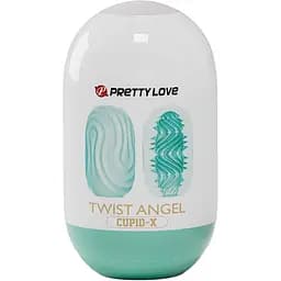 Мастурбатор яйце Pretty Love Twist Angel Cupid X блакитний