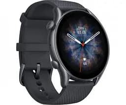 Смарт-годинник Amazfit GTR 3 Pro Infinite Black A2040-IB чорний - мініатюра 3