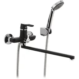 Смеситель для ванны Mixxus PREMIUM TIGER 006 черный (MI0566)