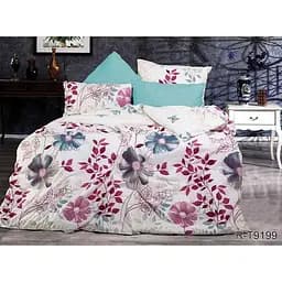 Комплект постельного белья TAG Tekstil с компаньоном 1.5-спальный 000210954 (R-T9199)