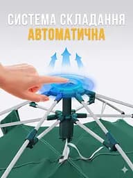 Намет Smart Camp 2-місний туристичний - мініатюра 2