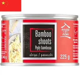 Смужки з бамбукових пагонів House of Asia 225 г