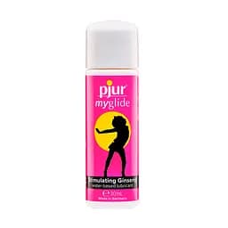 Лубрикант Pjur My Glide на водной основе с согревающим ефектом 30 мл (ROZ6400230503)
