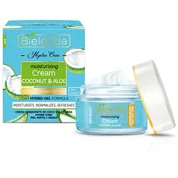 Крем для обличчя Bielenda Hydra Care кокос та алое 50 мл - мініатюра 4