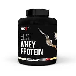 Сироватковий протеїн MST Nutrition Best Whey Protein, 2.01 кг - Банановий йогурт