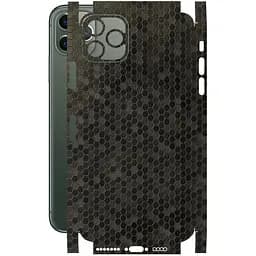 Захисна плівка StatusSKIN для Apple iPhone 11 Pro Max Корпус Вініл Соти чорні