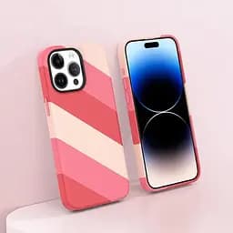 Чохол Vokamo MagSafe для iPhone 15 Plus з магнітом Pink (NVK010814) - мініатюра 6