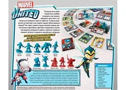 Настільна гра Geekach Games Marvel United: Українське видання (Marvel United: Ukrainian edition) (укр.) (GKCH035MU) - мініатюра 2