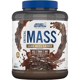 Гейнер Applied Nutrition Critical Mass Professional, 2.4 кг - Шоколад
