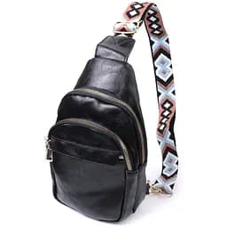 Сумка Vintage небольшого размера с одной лямкой через плечо из гладкой экокожи 16х25х6.5 см sum0026939