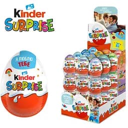 Яйце шоколадне Kinder Surprise 20 г (1970)