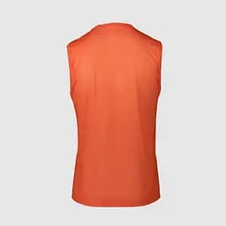 Майка чоловіча велосипедна POC M's Air Indoor Vest XL Помаранчевий - мініатюра 2