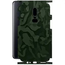 Захисна плівка StatusSKIN для OnePlus 6 Корпус Вініл Камуфляж зелений