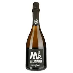Ігристе вино Rock Wines Mr.Grey Eminence Prosecco Extra Dry DOC Millesimato Spumante, біле, брют, 0,75 л
