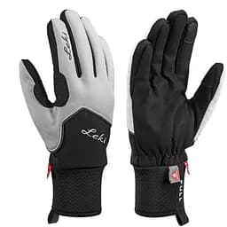 Рукавиці Leki Nordic Thermo Lady 7.5 White-Black-Charcoal (1052-643 916201 075)