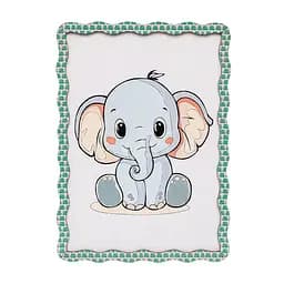 Детский набор для росписи по дереву "Слоник" Puz-22949 формат А4