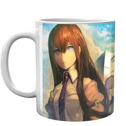 Кружка GeekLand Steins Gate Брама Штейна Макисе Маюри SG 16 330 мл белая