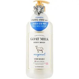 Гель для душу Shower Mate Body Wash Goat Milk Козине молоко, 800 мл