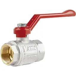Кран кульовий Icma 3/4" прямий №350 (87350AE11)