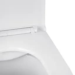 Комплект 4 в 1: Інсталяція Grohe Rapid SL 3 в 1 38772001 + Унітаз безободковий Kroner Armada WHI513636 RIMLESS з сидінням Slim Duroplast / Soft-close / Quick relase (38772001KA513636) - мініатюра 8