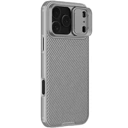 Карбонова накладка Nillkin CamShield Pro для Apple iPhone 17 Pro Max 6.9" Titanium gray