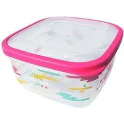 Ємність квадратна Ucsan Trendy 3.6 л в асортименті (99004)