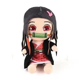 Плюшевая Игрушка Незуко Клинок рассекающий демонов Nezuko Demon Slayer Kimetsu no Yaiba 18см P DS 18
