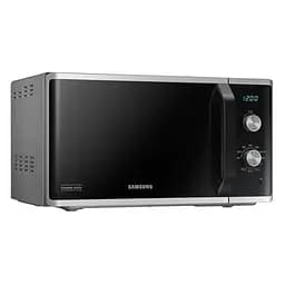 Мікрохвильова піч з грилем Samsung MG23K3614AS/BW - мініатюра 4